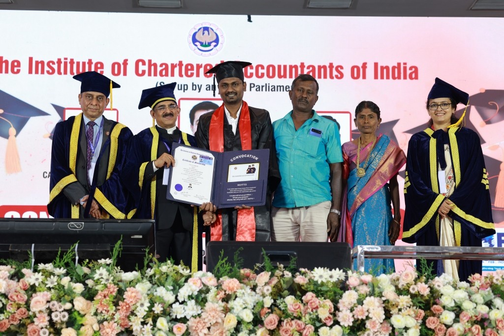 ICAI Convocation December 2025